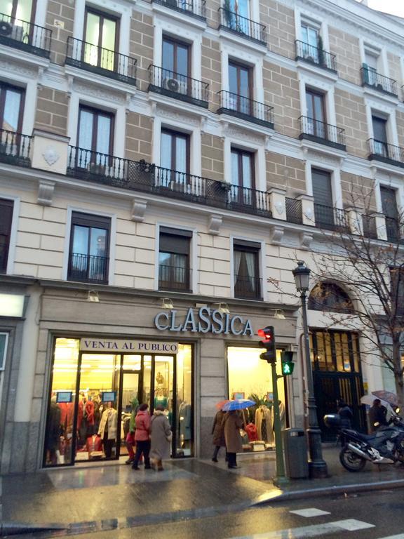 Hostal Horizonte Madrid "Check-In On-Line Recepcion 14H-23H" Exterior photo